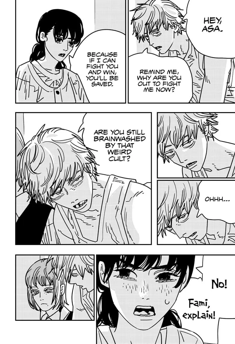 Chainsaw Man Manga, chapter 165, page 4