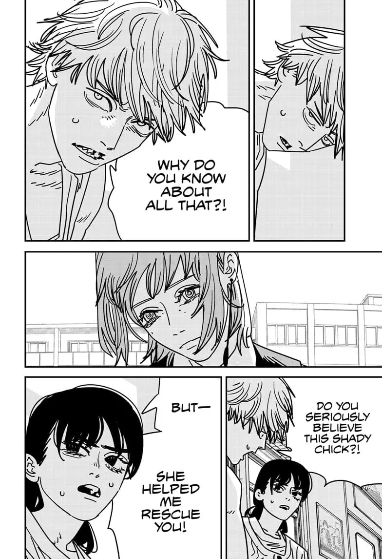 Chainsaw Man Manga, chapter 165, page 6