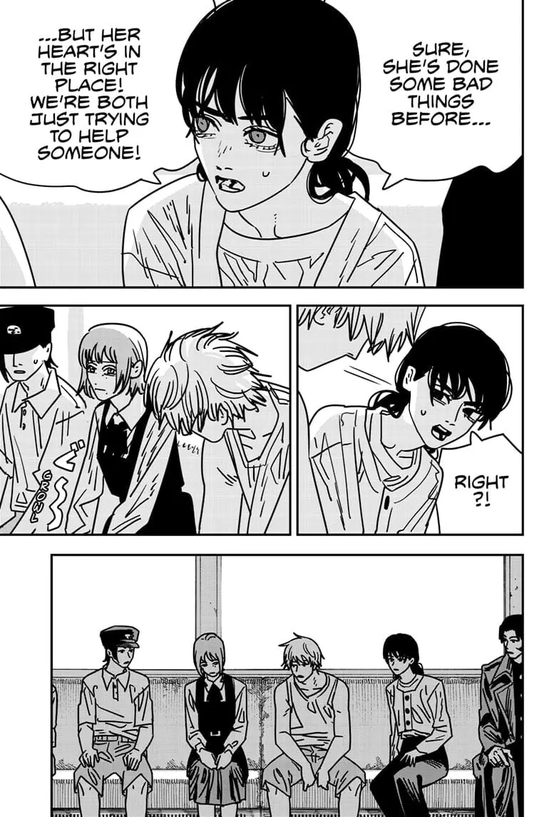 Chainsaw Man Manga, chapter 165, page 7