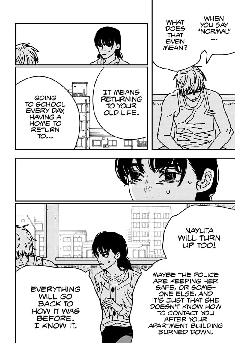 Chainsaw Man Manga, chapter 165, page 8