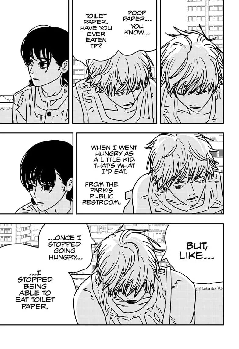 Chainsaw Man Manga, chapter 165, page 9