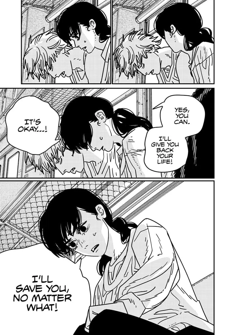 Chainsaw Man Manga, chapter 165, page 11