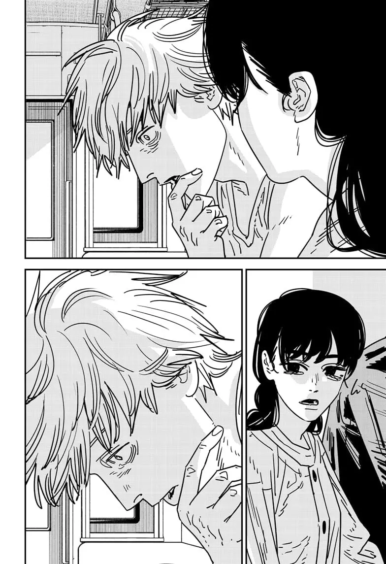 Chainsaw Man Manga, chapter 166, page 2