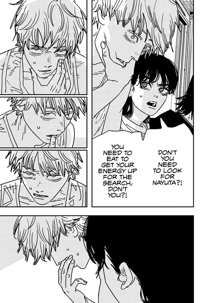 Chainsaw Man Manga, chapter 166, page 3