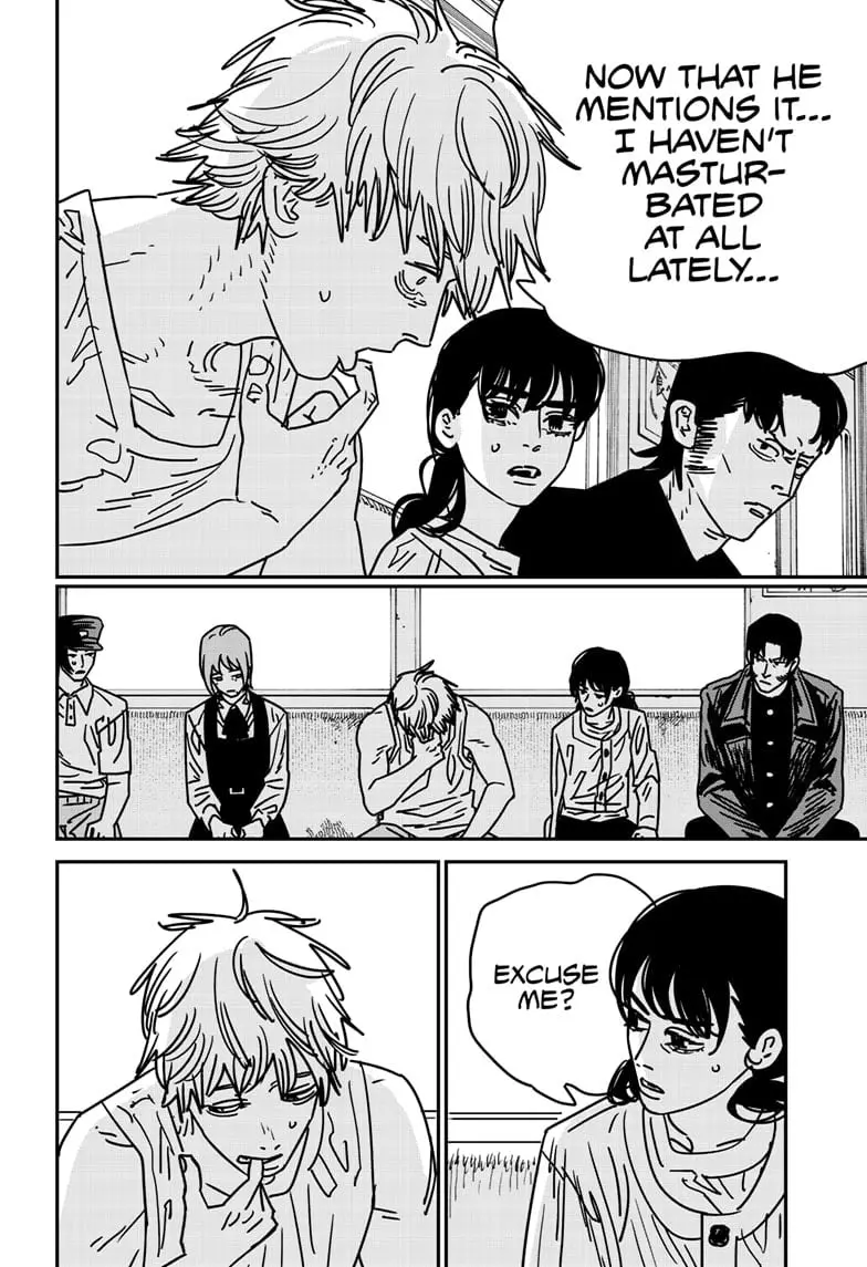 Chainsaw Man Manga, chapter 166, page 4