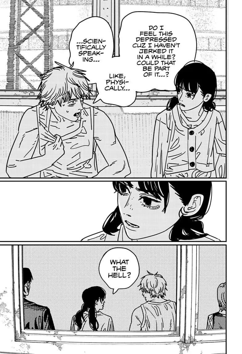 Chainsaw Man Manga, chapter 166, page 5