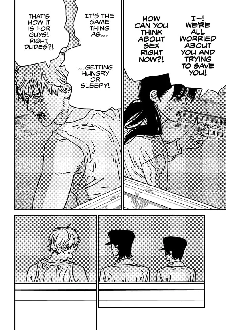 Chainsaw Man Manga, chapter 166, page 6