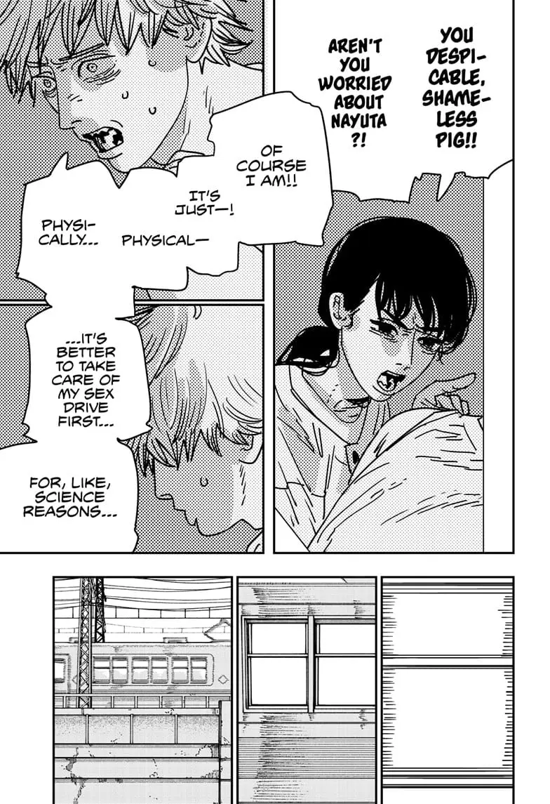 Chainsaw Man Manga, chapter 166, page 7