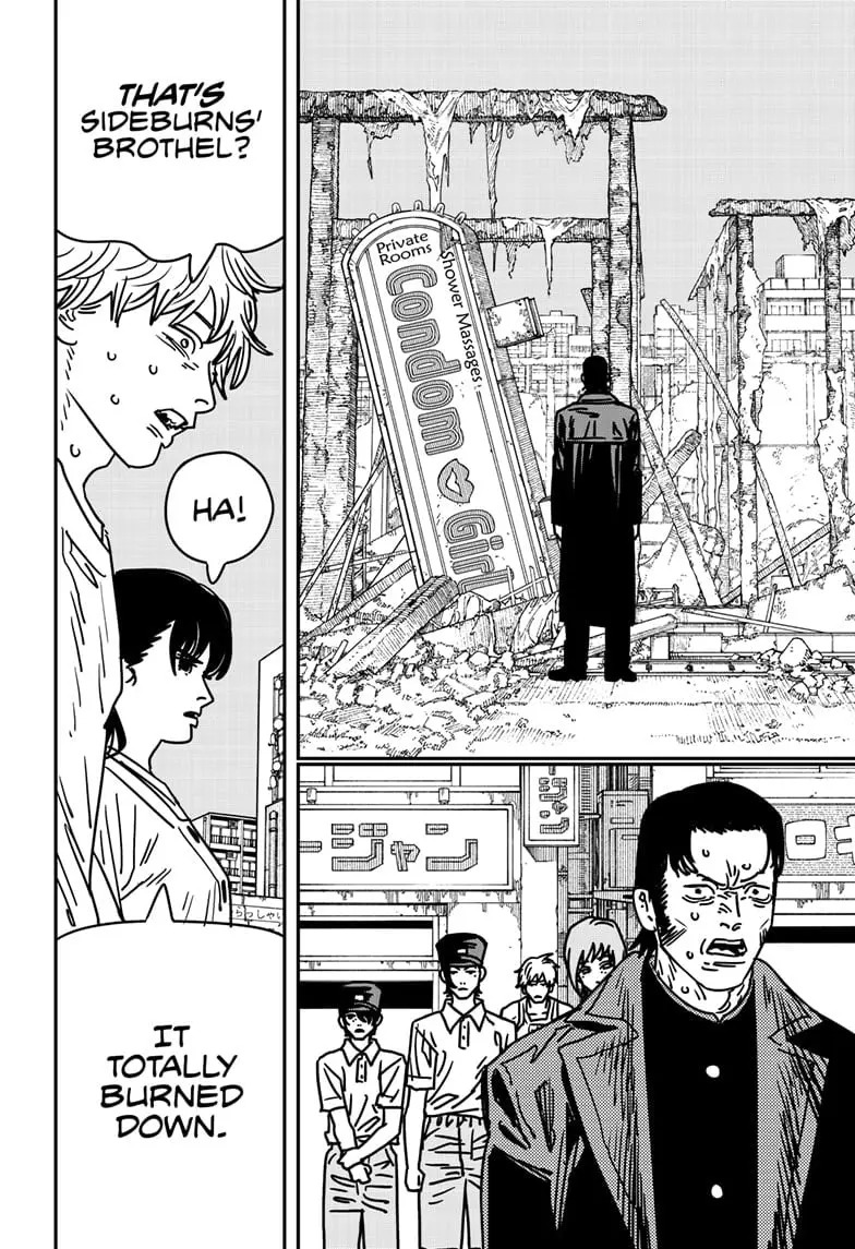Chainsaw Man Manga, chapter 166, page 8