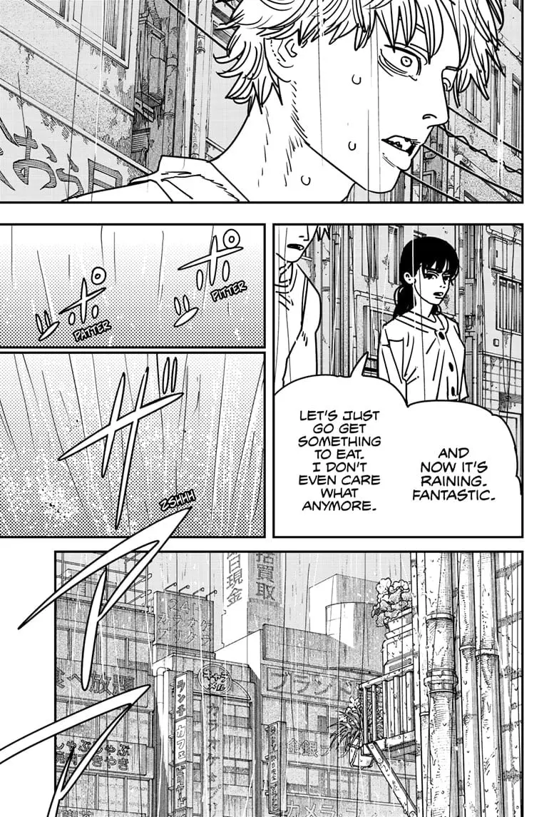 Chainsaw Man Manga, chapter 166, page 9