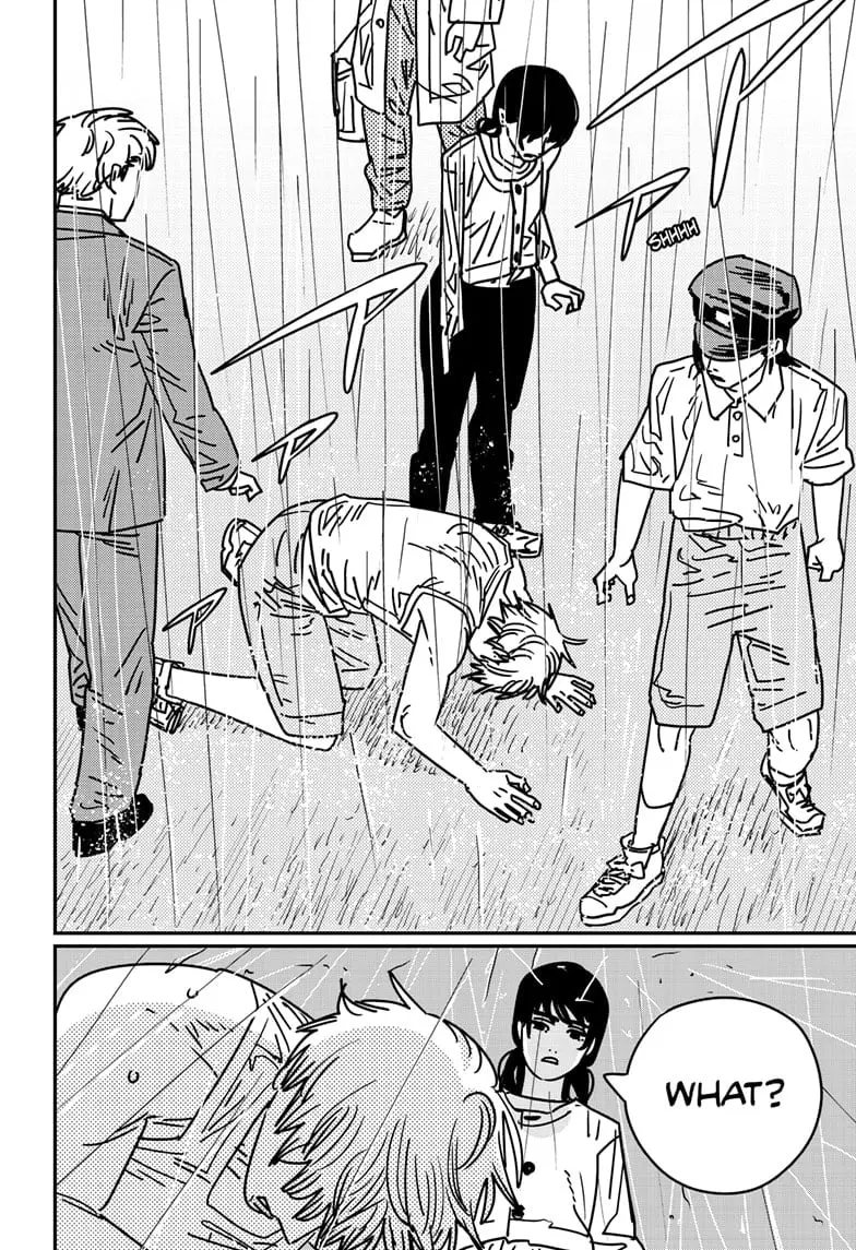 Chainsaw Man Manga, chapter 166, page 10