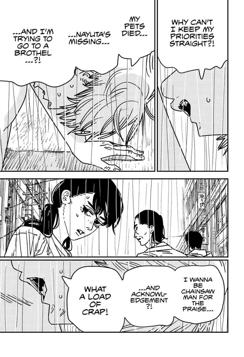 Chainsaw Man Manga, chapter 166, page 11