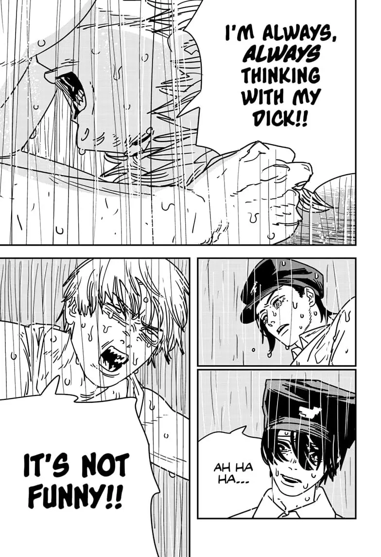Chainsaw Man Manga, chapter 166, page 13