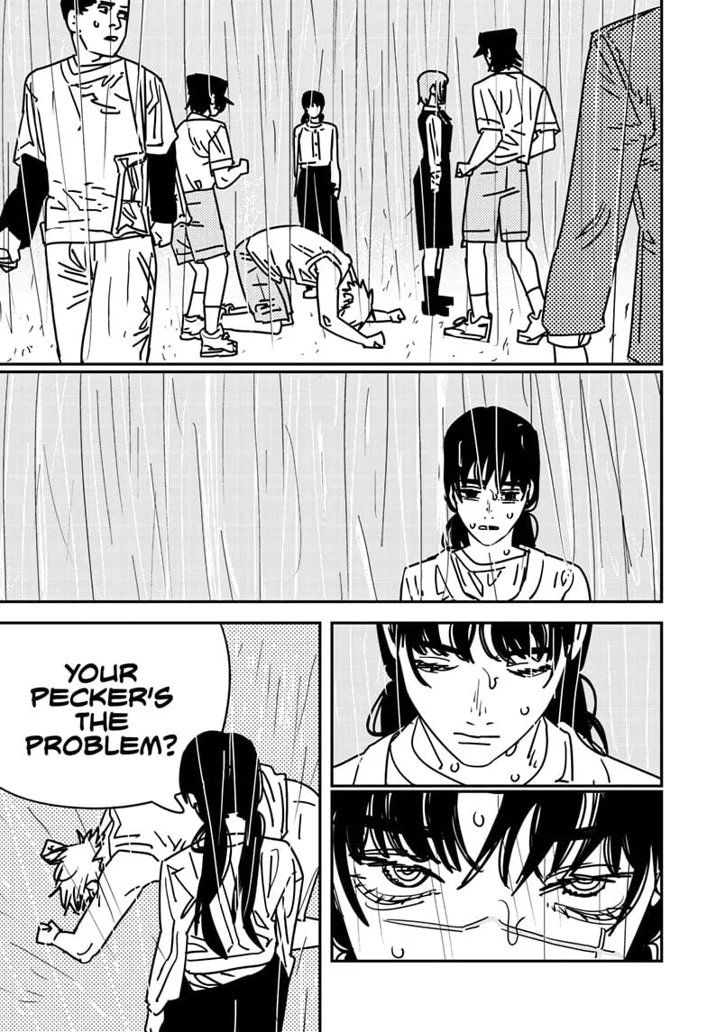 Chainsaw Man Manga, chapter 166, page 15