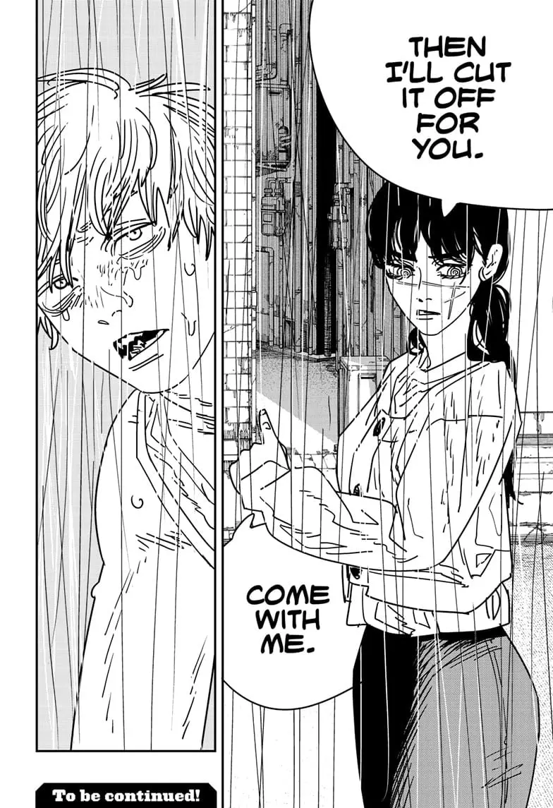 Chainsaw Man Manga, chapter 166, page 16