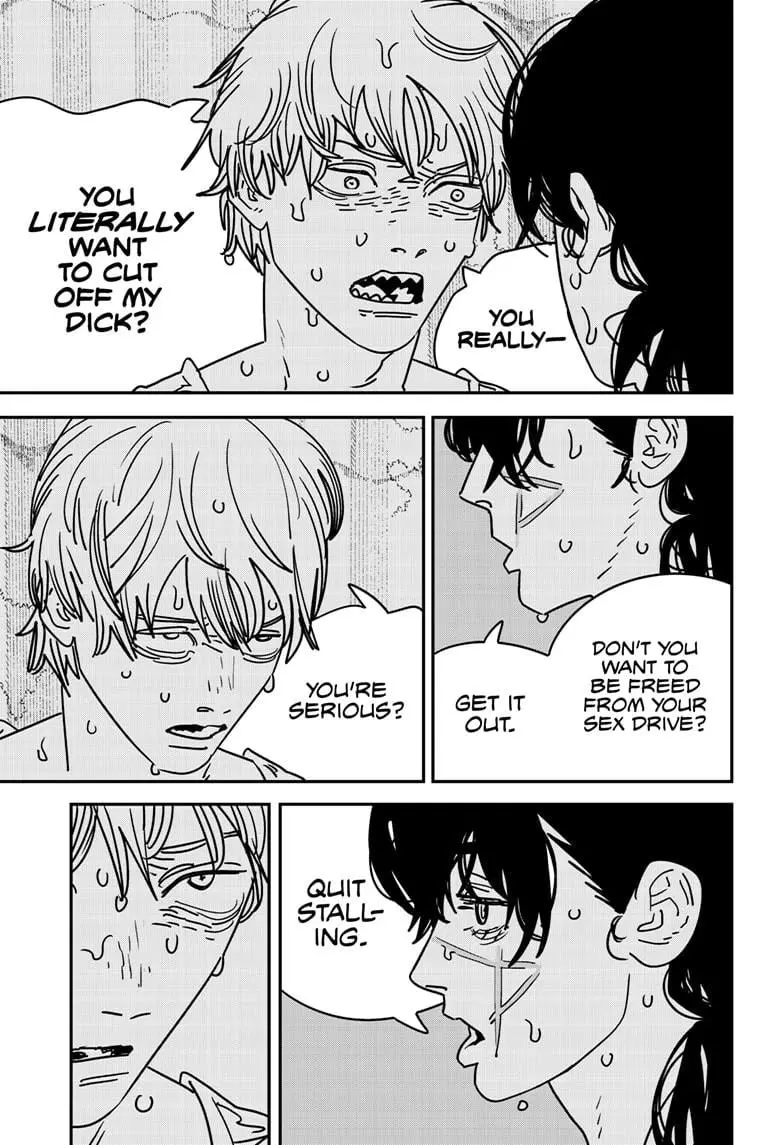 Chainsaw Man Manga, chapter 167, page 3