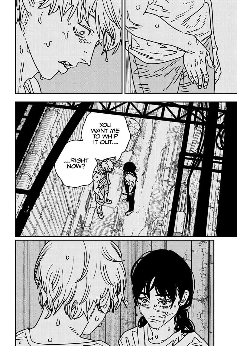 Chainsaw Man Manga, chapter 167, page 4