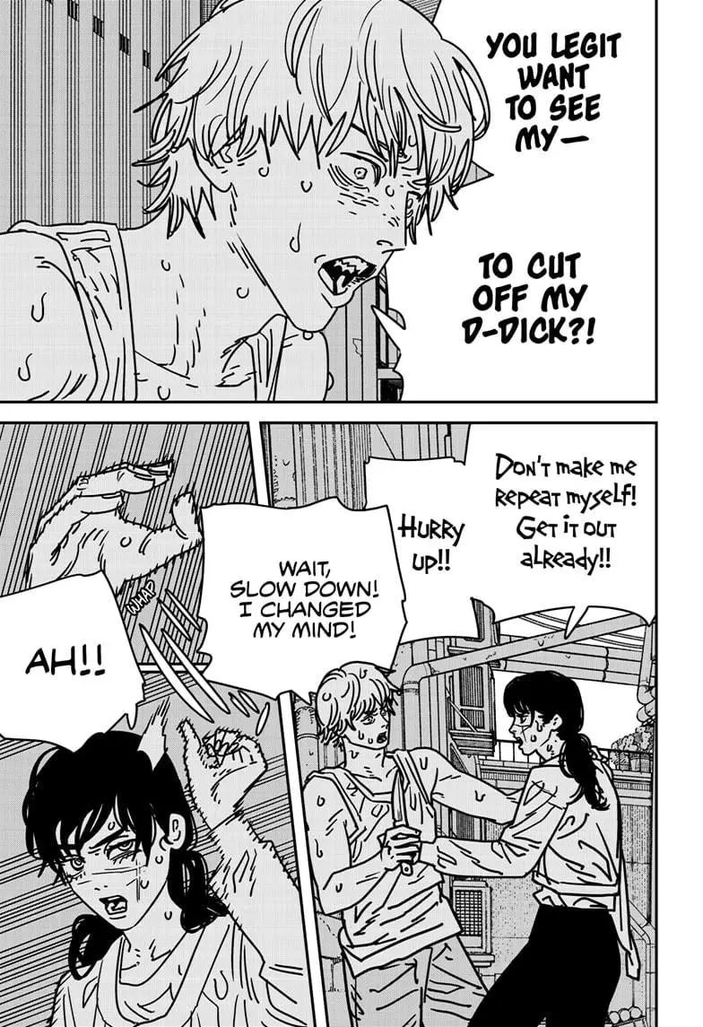 Chainsaw Man Manga, chapter 167, page 5