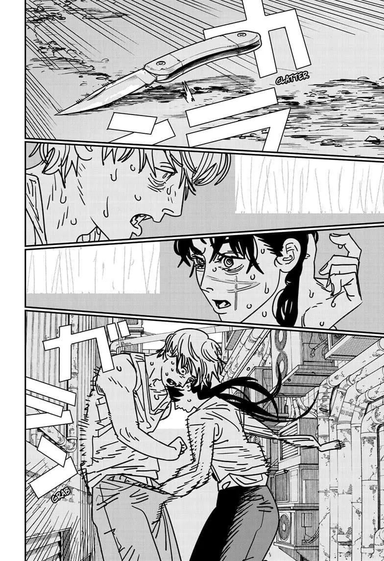 Chainsaw Man Manga, chapter 167, page 6