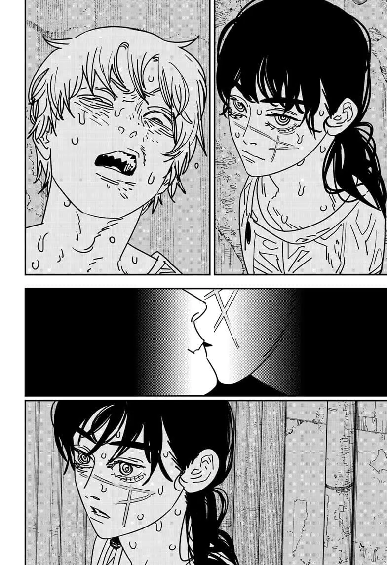 Chainsaw Man Manga, chapter 167, page 8