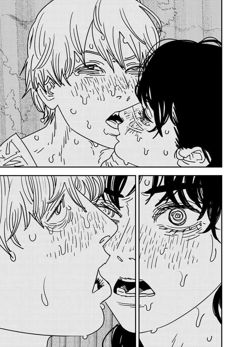 Chainsaw Man Manga, chapter 167, page 15