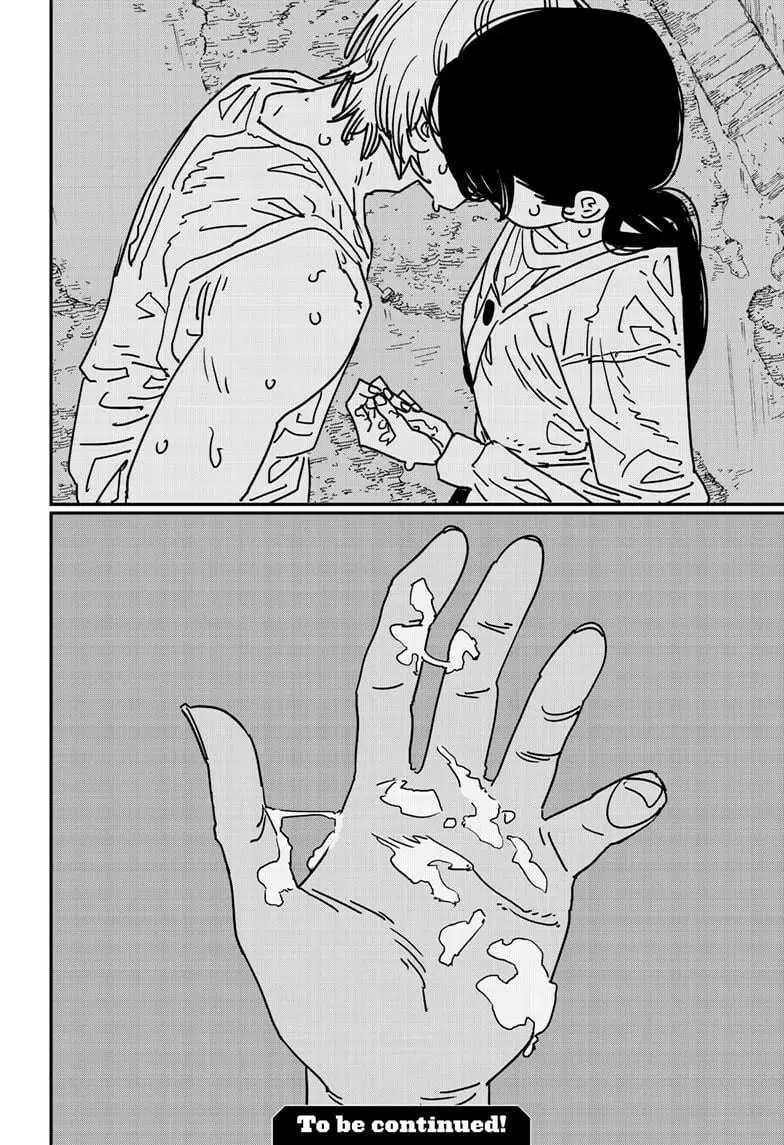 Chainsaw Man Manga, chapter 167, page 16