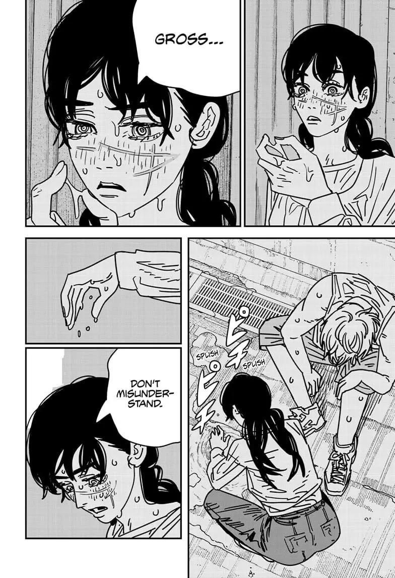 Chainsaw Man Manga, chapter 168, page 2