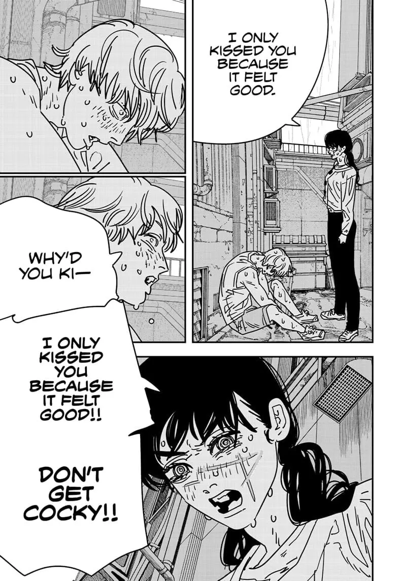 Chainsaw Man Manga, chapter 168, page 3