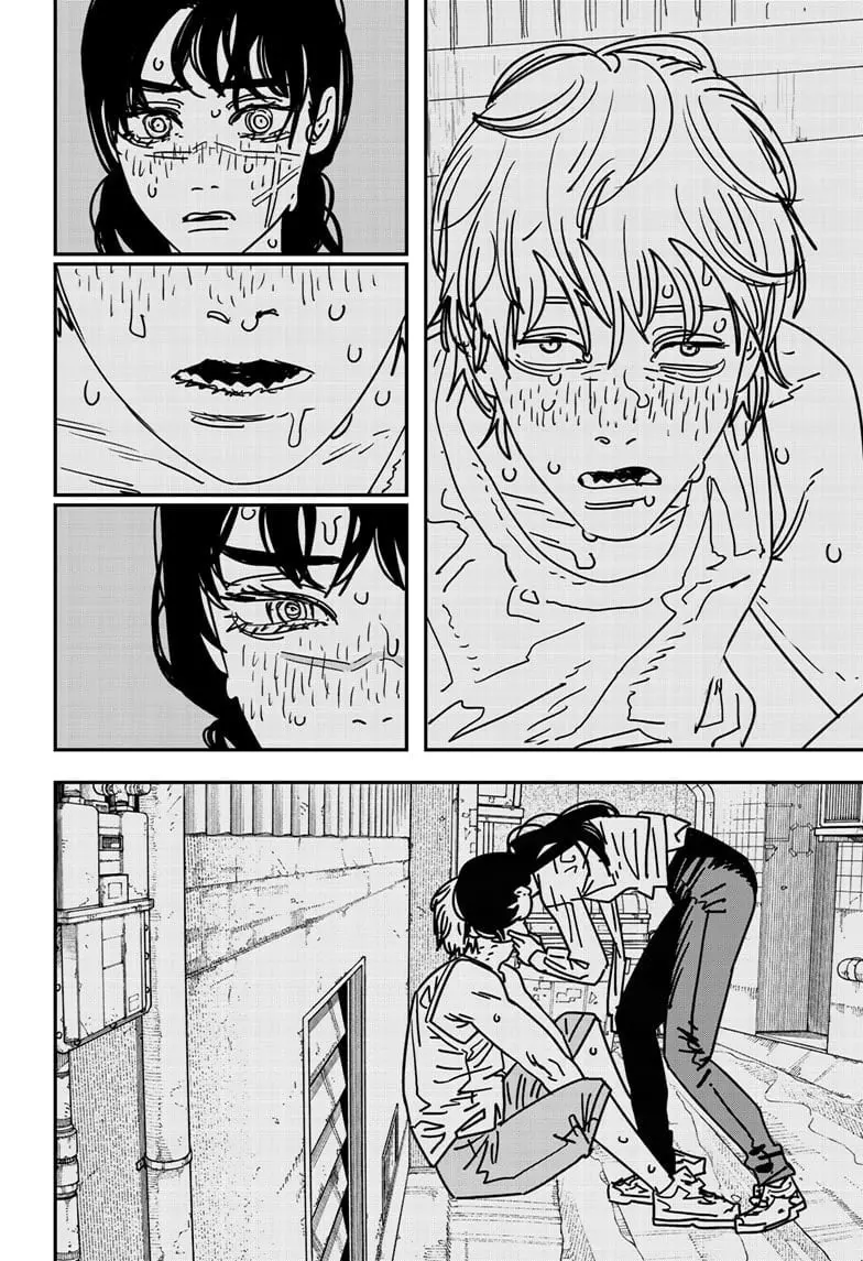 Chainsaw Man Manga, chapter 168, page 5