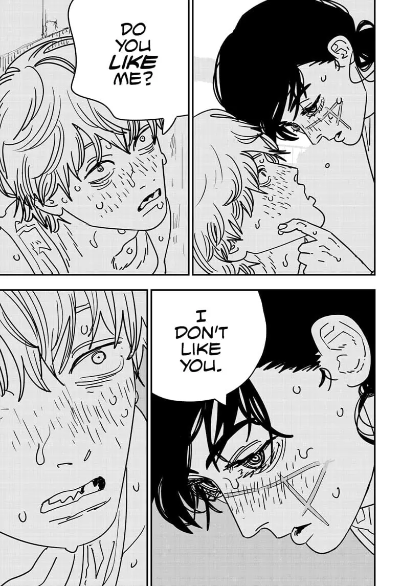 Chainsaw Man Manga, chapter 168, page 6