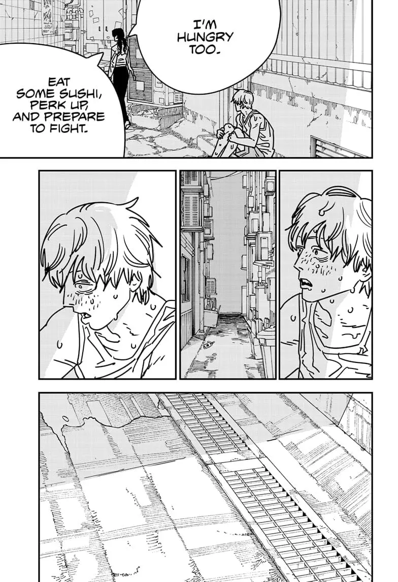 Chainsaw Man Manga, chapter 168, page 8