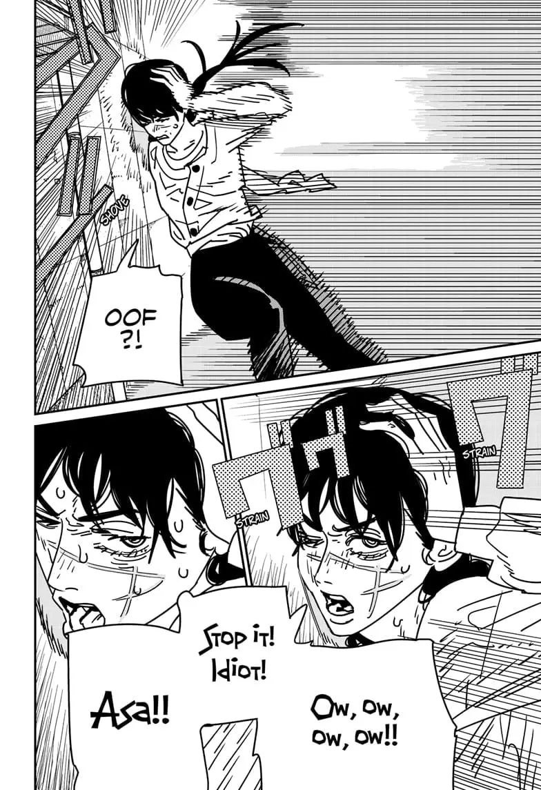 Chainsaw Man Manga, chapter 168, page 11