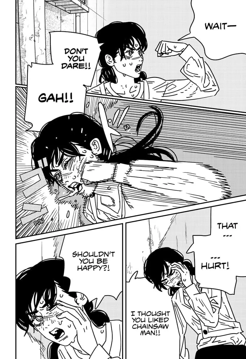 Chainsaw Man Manga, chapter 168, page 14