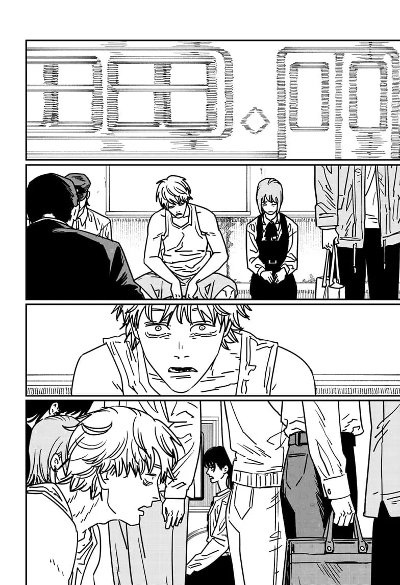Chainsaw Man Manga, chapter 168, page 16