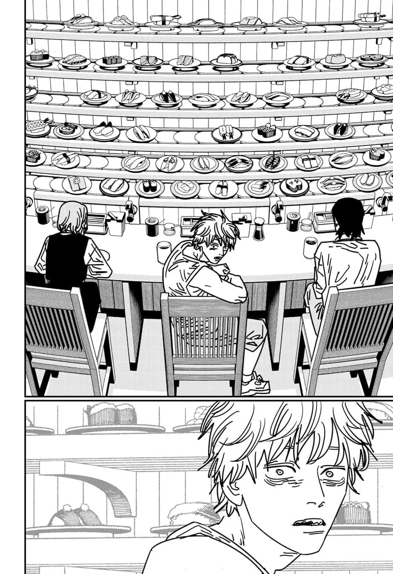 Chainsaw Man Manga, chapter 169, page 2