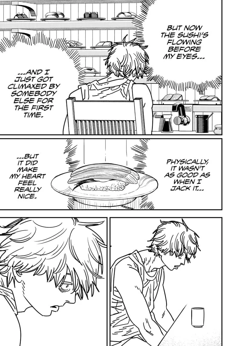 Chainsaw Man Manga, chapter 169, page 5