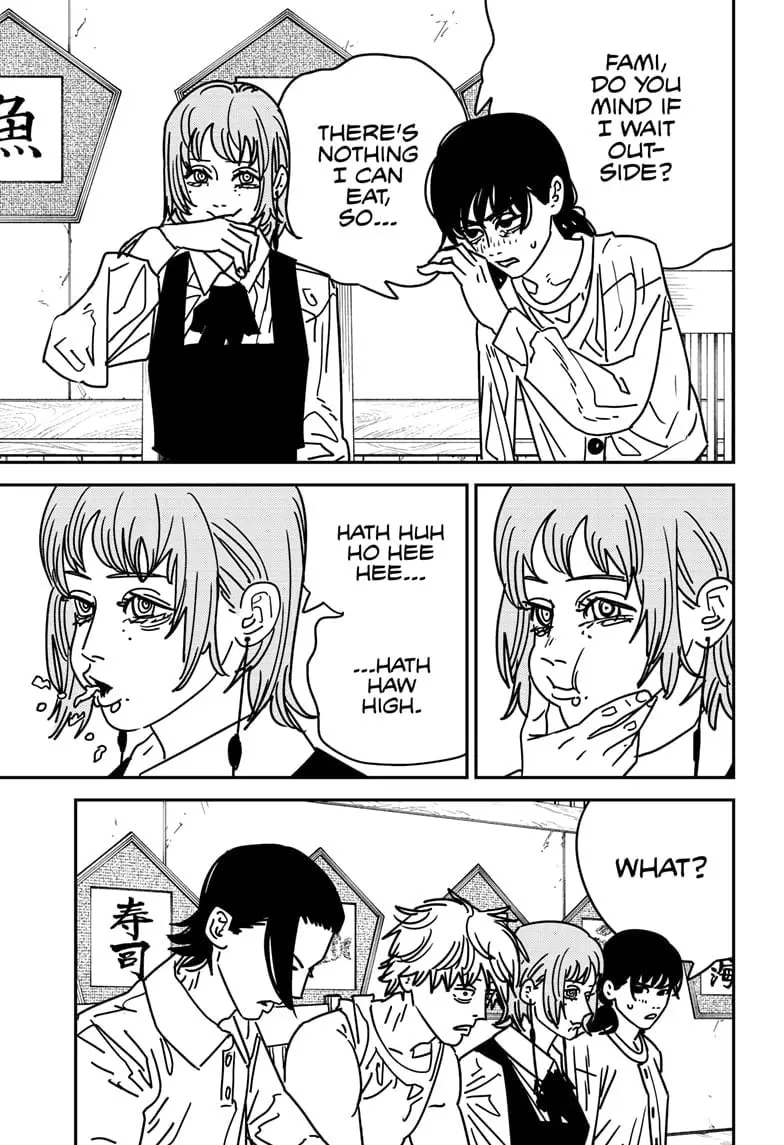 Chainsaw Man Manga, chapter 169, page 7