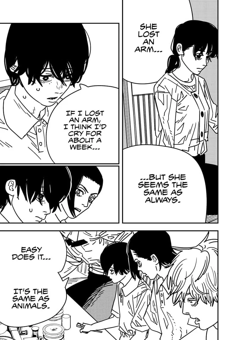 Chainsaw Man Manga, chapter 169, page 9