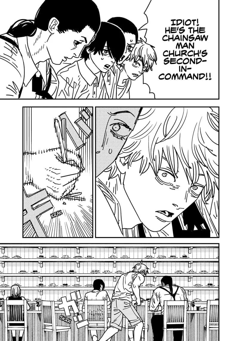 Chainsaw Man Manga, chapter 169, page 11