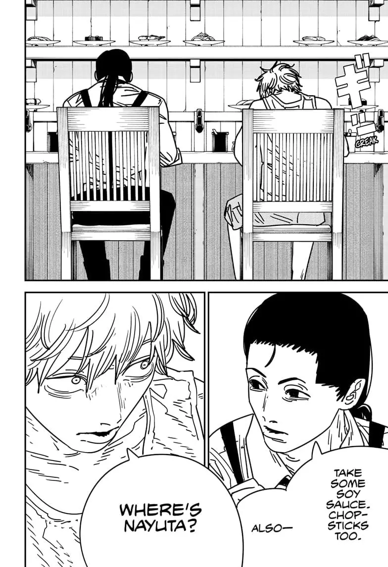 Chainsaw Man Manga, chapter 169, page 14