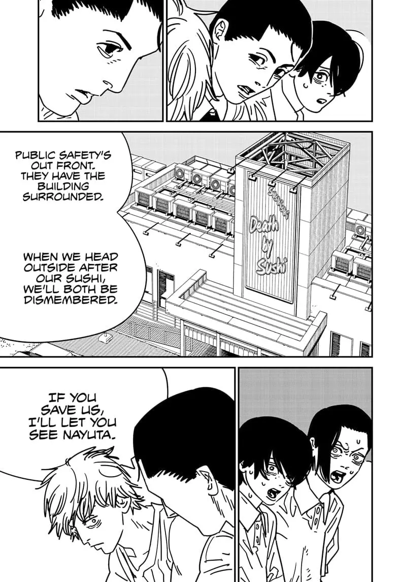 Chainsaw Man Manga, chapter 169, page 15