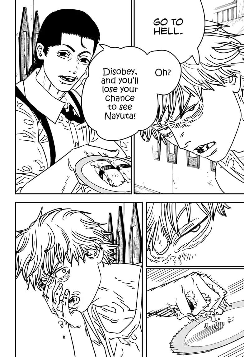 Chainsaw Man Manga, chapter 170, page 2