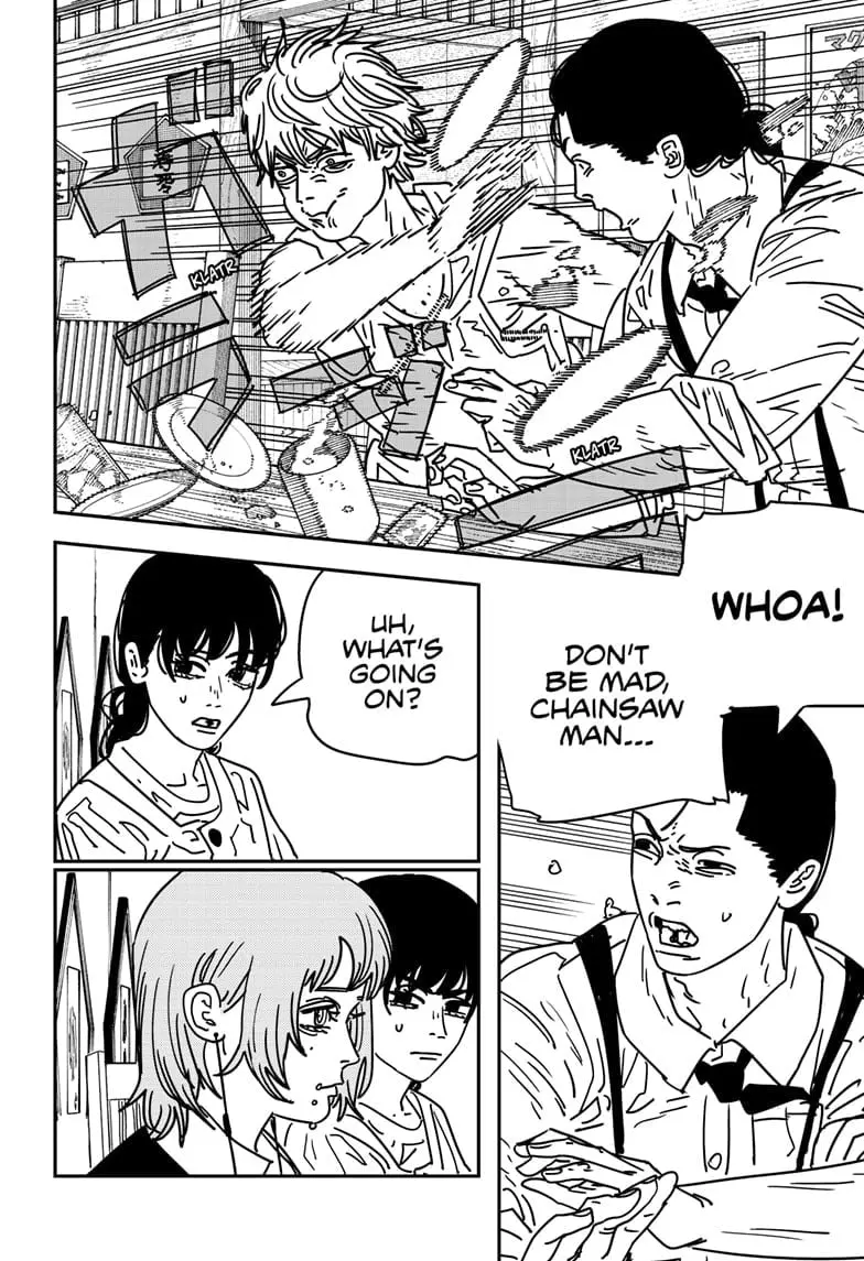 Chainsaw Man Manga, chapter 170, page 4