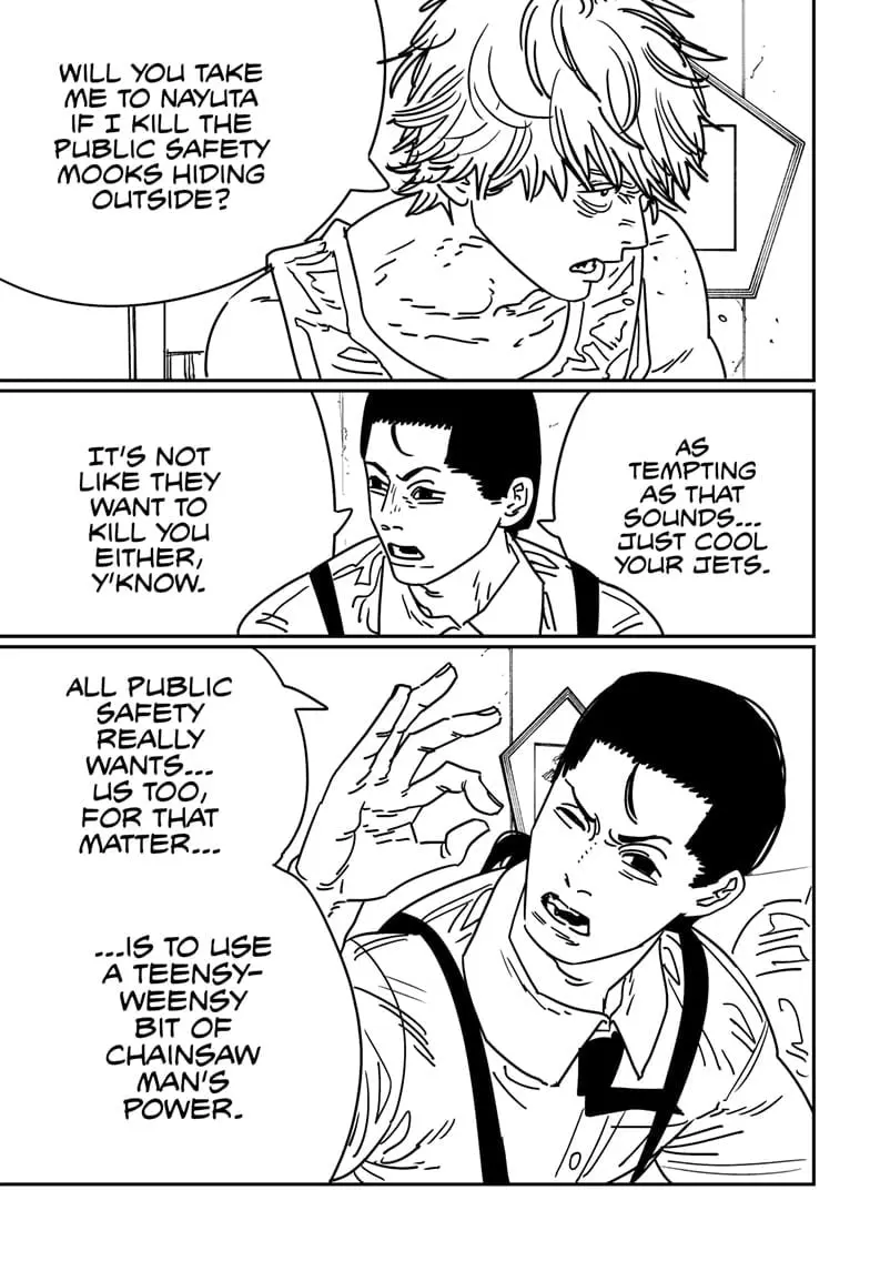 Chainsaw Man Manga, chapter 170, page 5