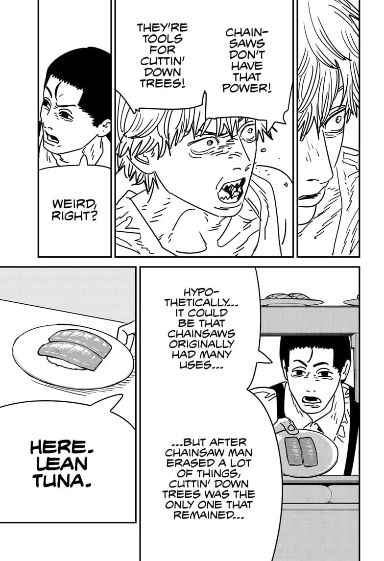 Chainsaw Man Manga, chapter 170, page 7