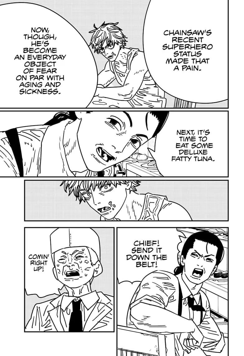 Chainsaw Man Manga, chapter 170, page 9