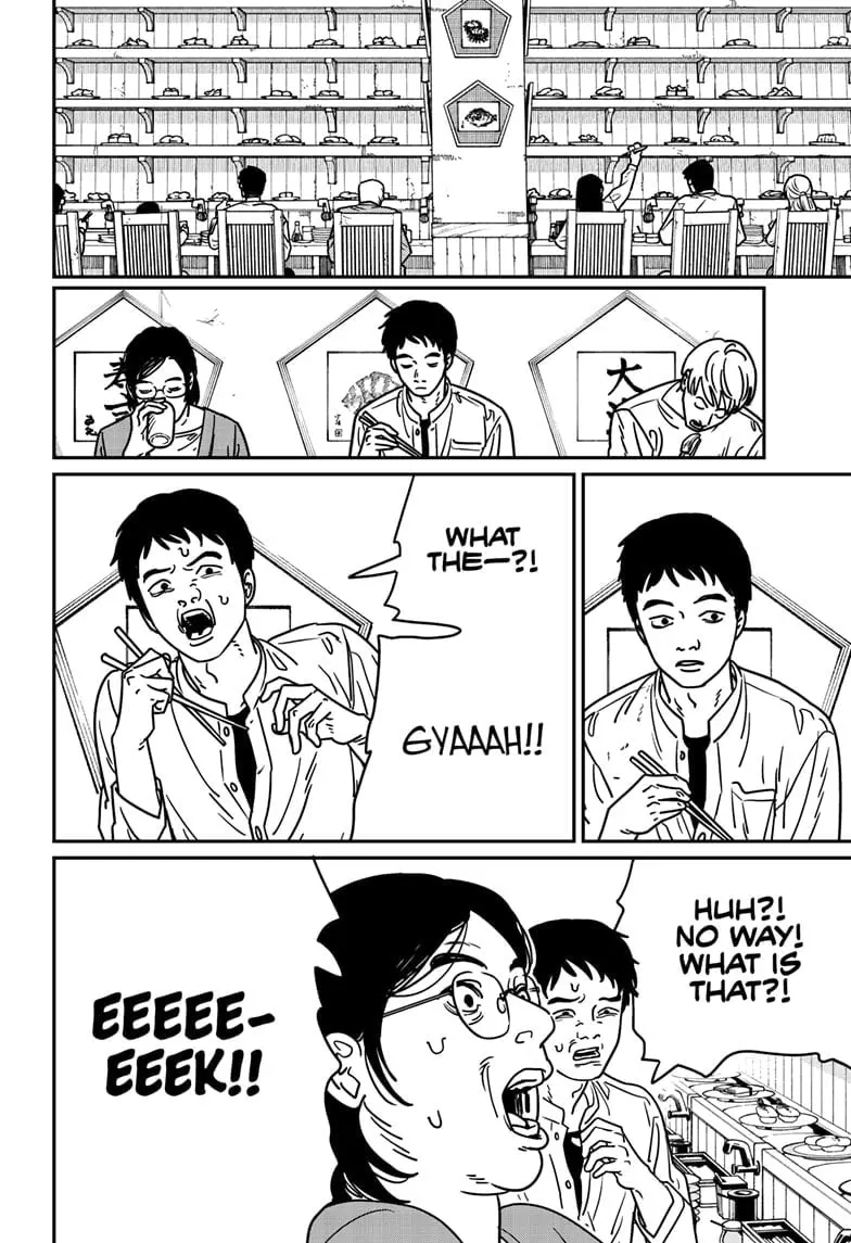 Chainsaw Man Manga, chapter 170, page 10