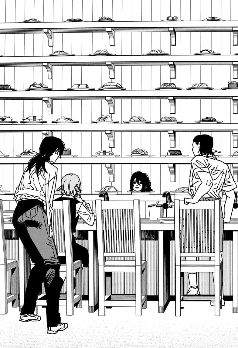 Chainsaw Man Manga, chapter 170, page 13