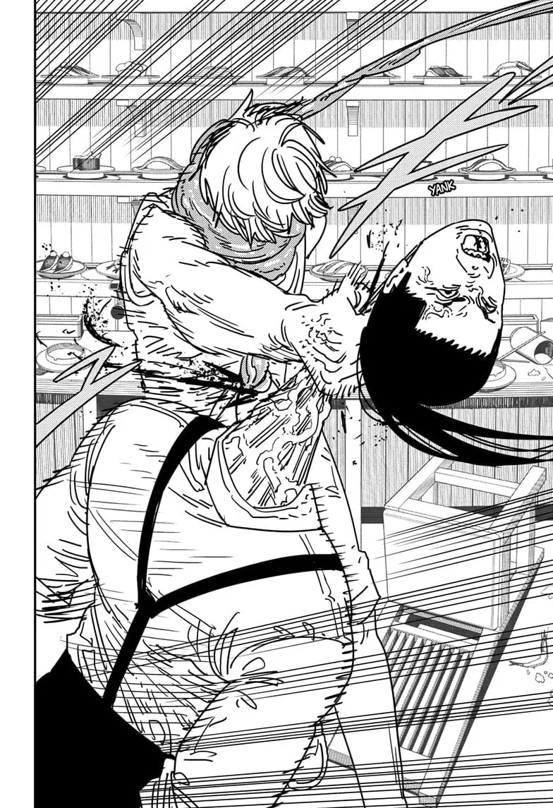 Chainsaw Man Manga, chapter 171, page 6