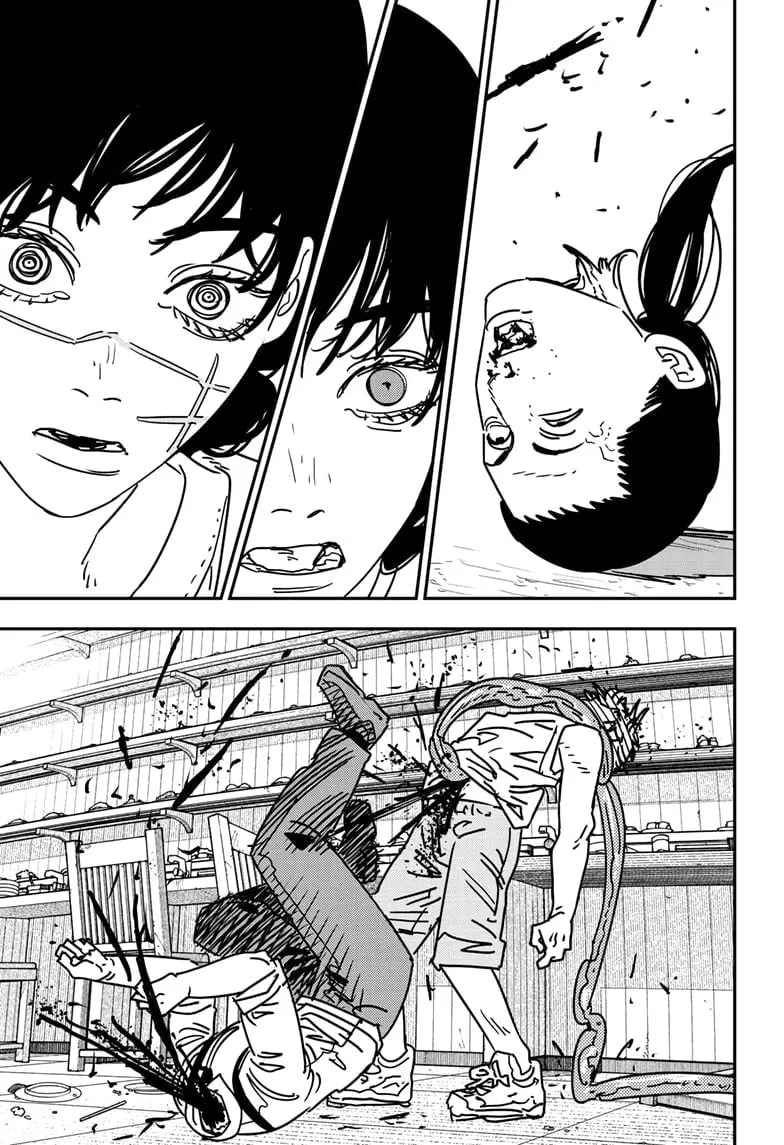 Chainsaw Man Manga, chapter 171, page 7